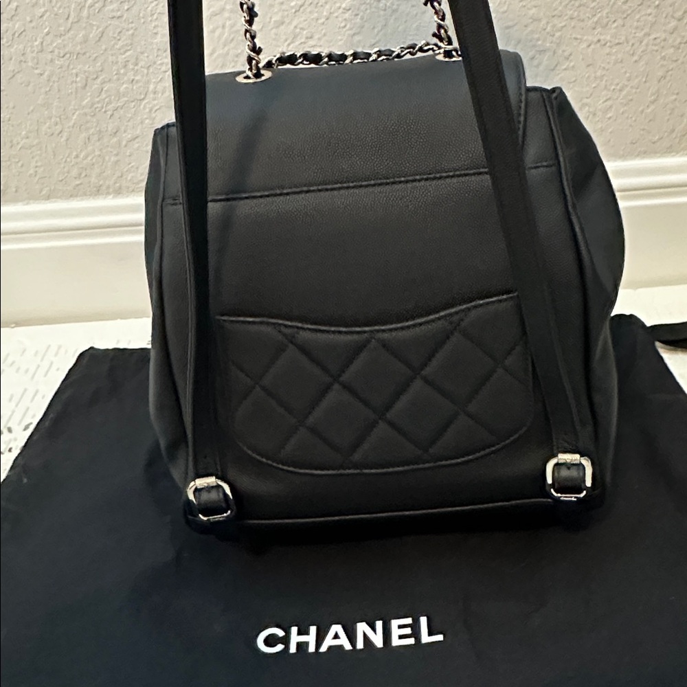 Chanel Business Infinity Backpack - Picture 7 of 17